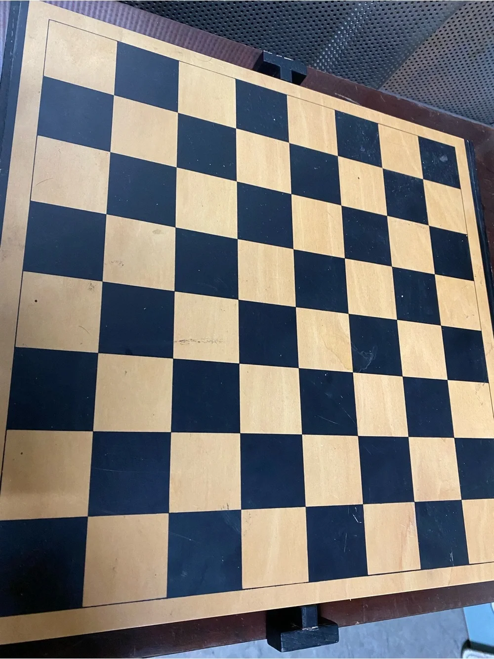 Crate&Barrel Modern Chess and Checkers Set by Shahen Pooladian Rare